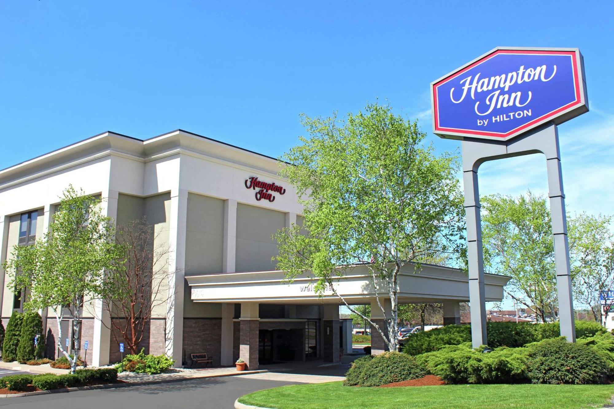 Hampton Inn Fall River/Westport North Westport Exteriör bild