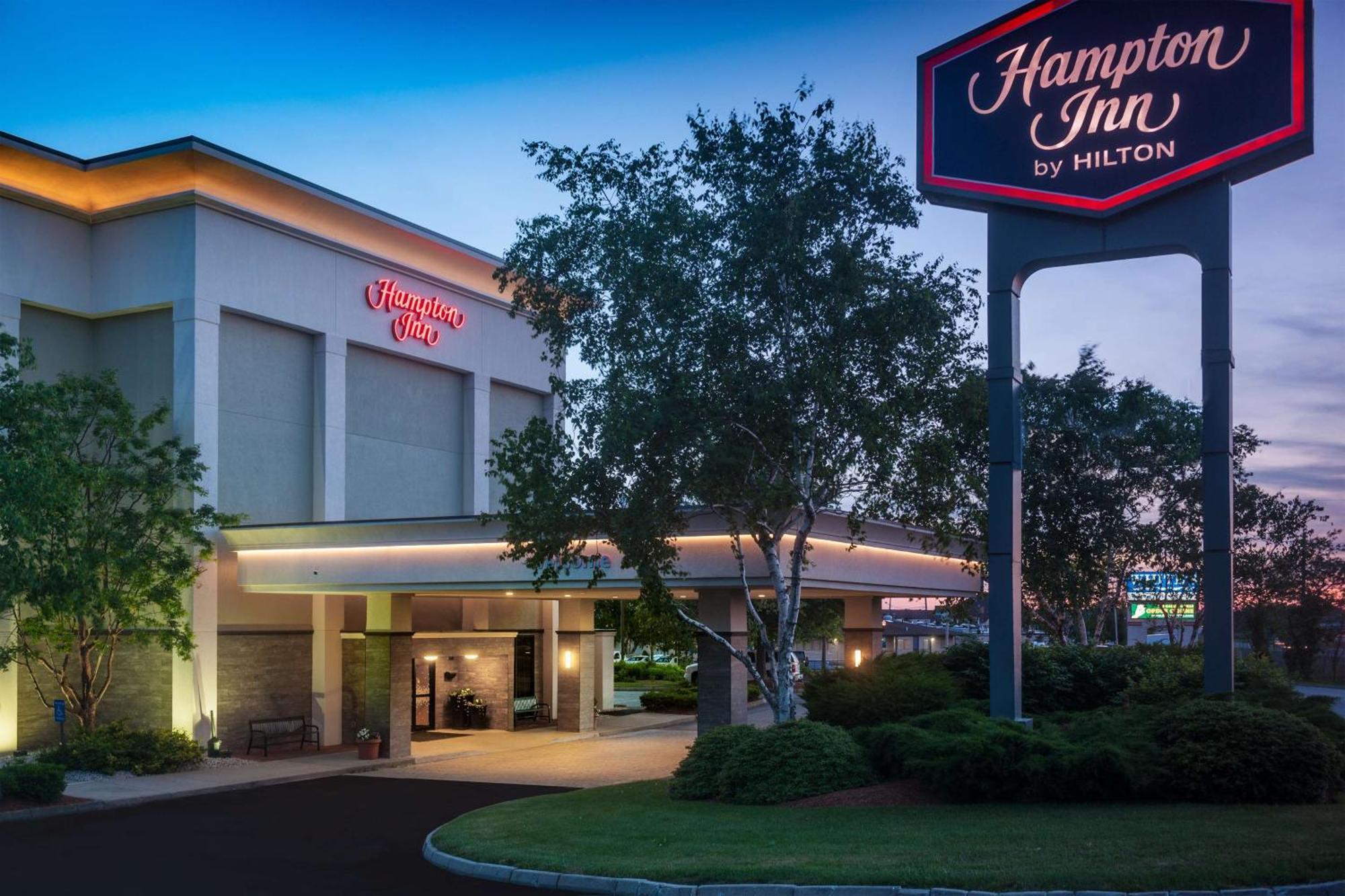 Hampton Inn Fall River/Westport North Westport Exteriör bild