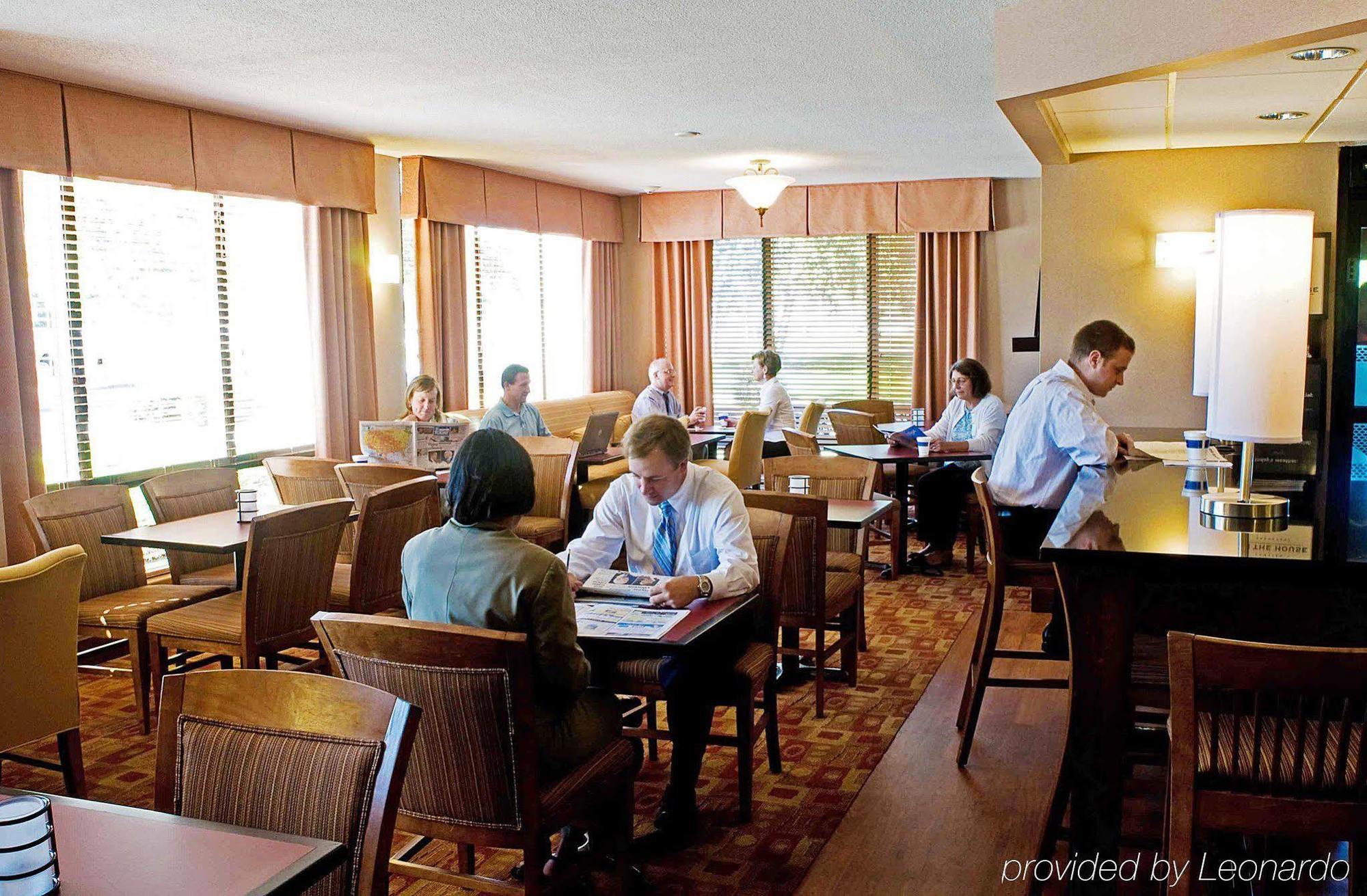 Hampton Inn Fall River/Westport North Westport Restaurang bild