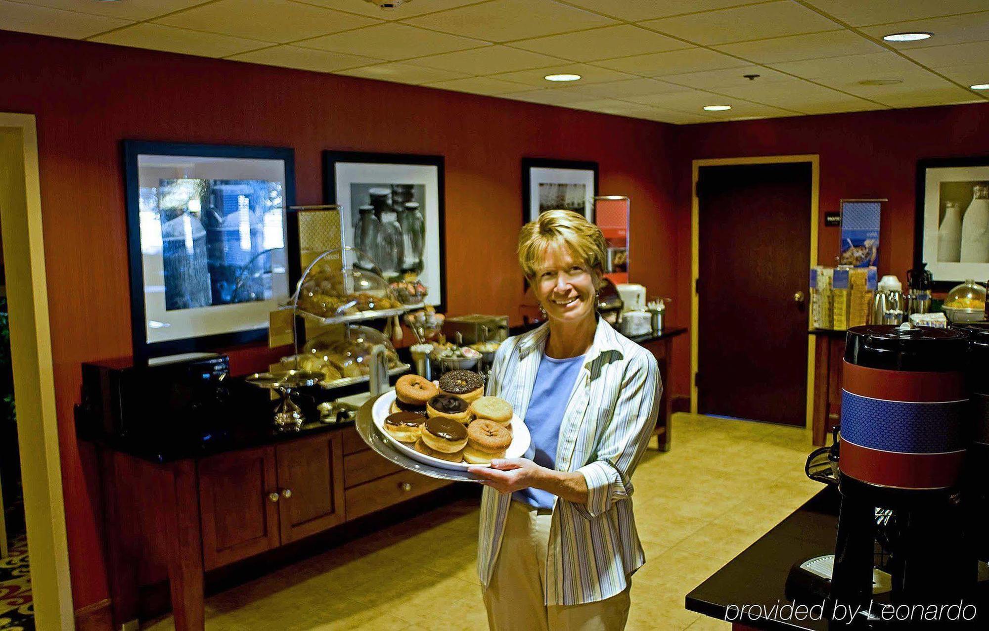 Hampton Inn Fall River/Westport North Westport Restaurang bild