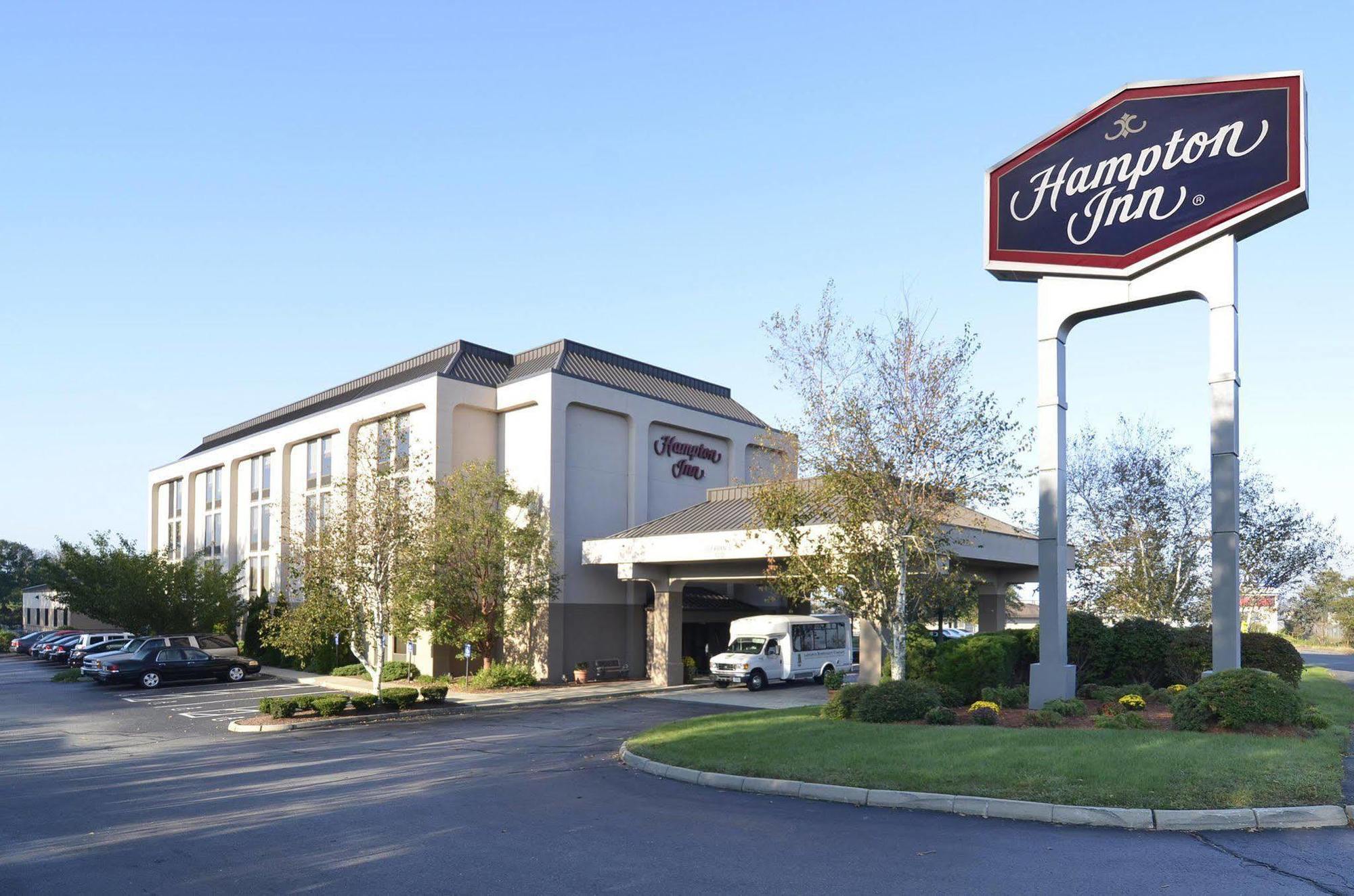 Hampton Inn Fall River/Westport North Westport Exteriör bild